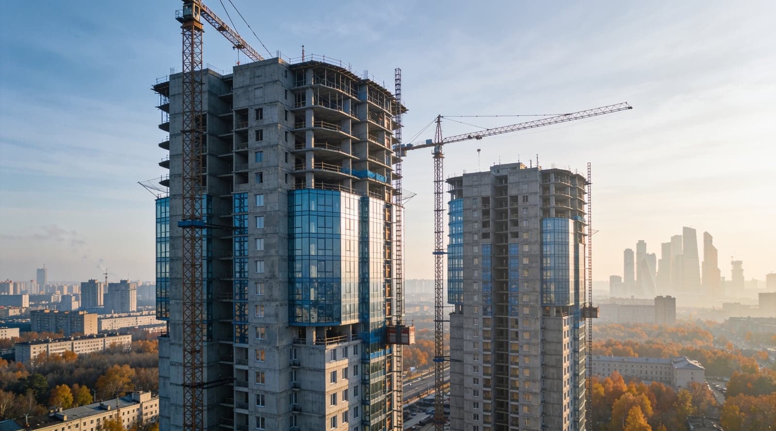 После сентябрьского всплеска продаж выросли ДДУ у большинства крупных застройщиков