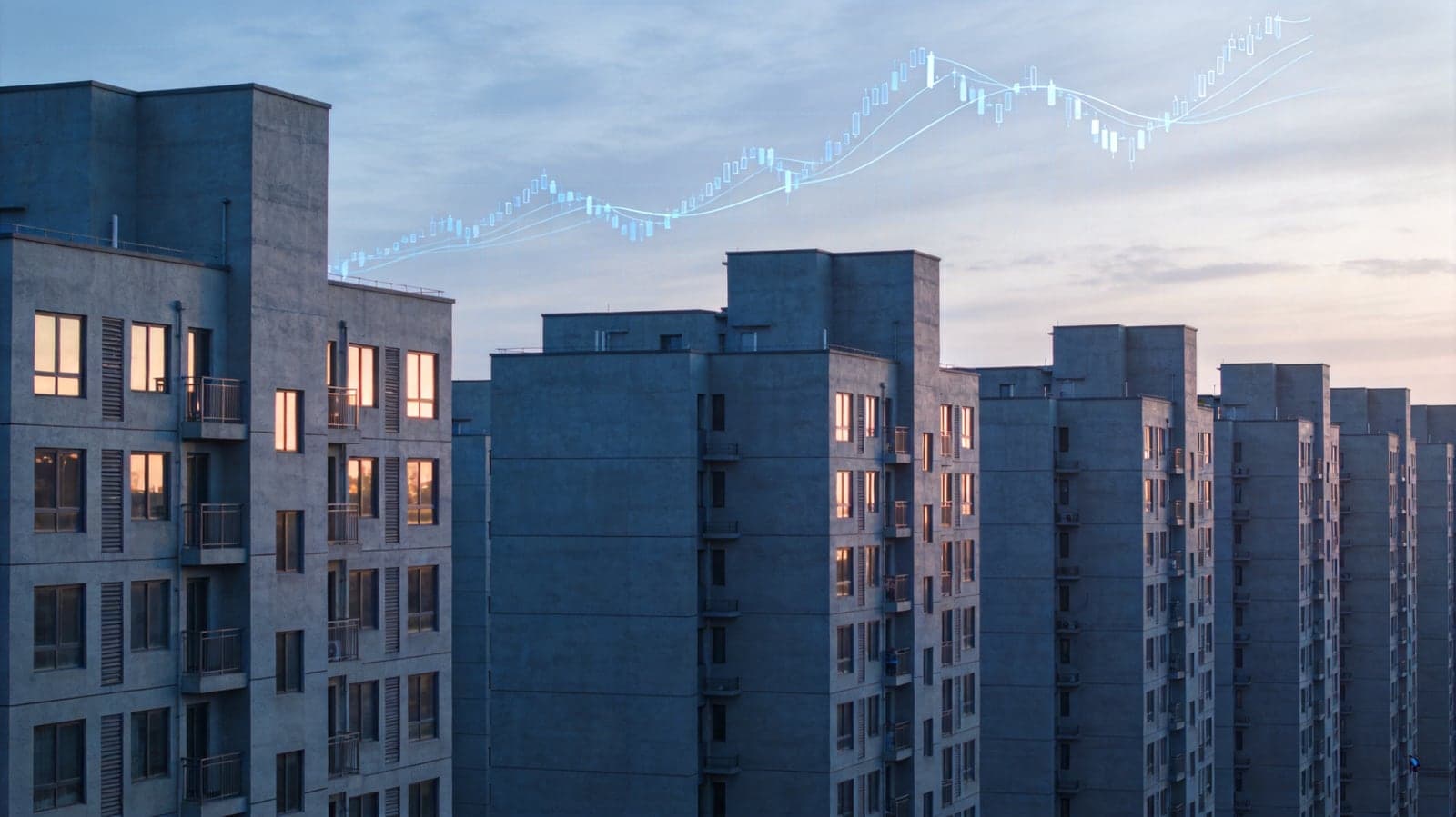 Ипотечный портфель банков вырос до 22,7 трлн рублей