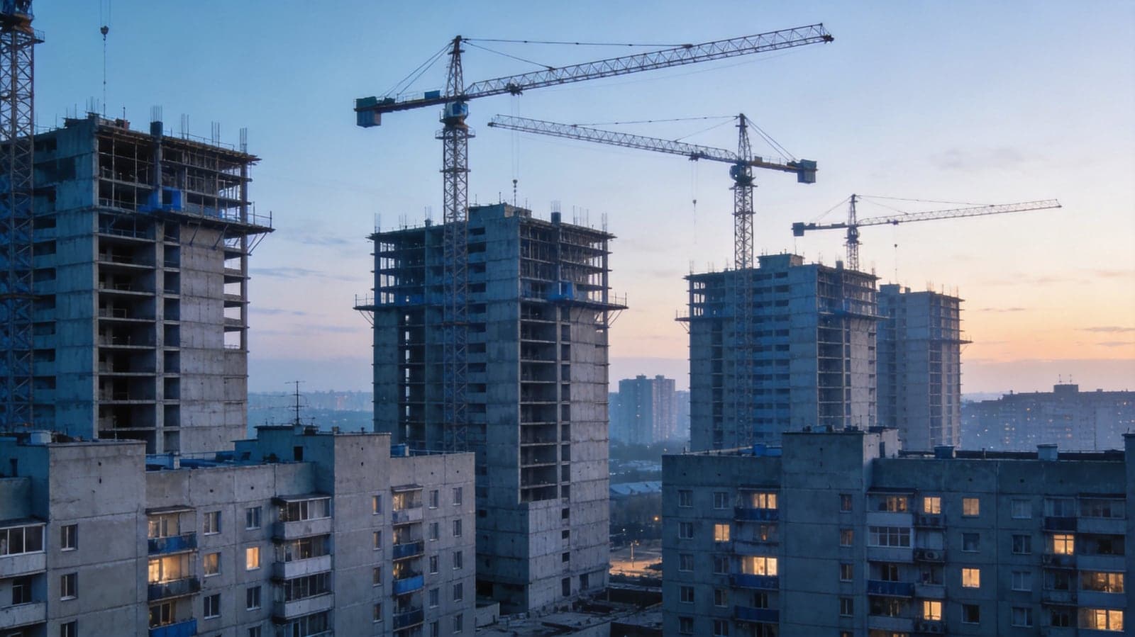 В сентябре на рынок новостроек вернулись 20 застройщиков
