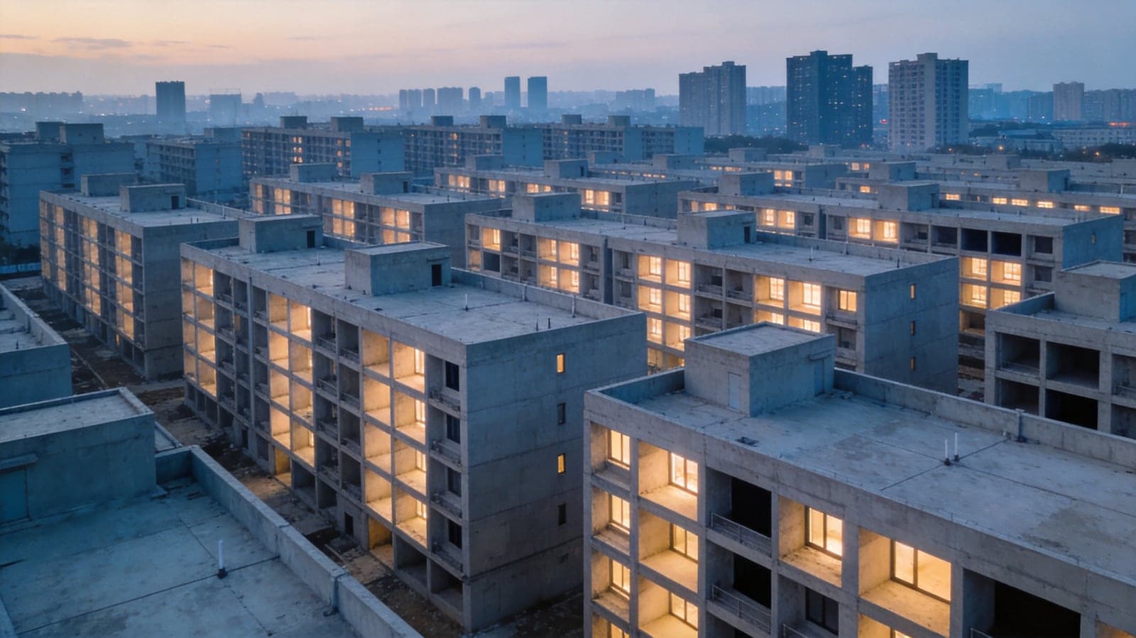 ЕРЗ фиксирует рост нераспроданных квартир и ждёт падения спроса на новостройки