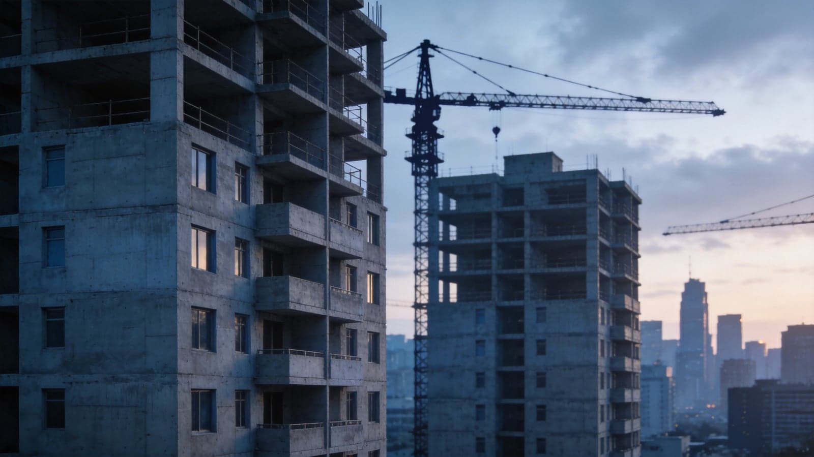 Ввод многоквартирного жилья вырос на 2,7%, но сентябрь провалился