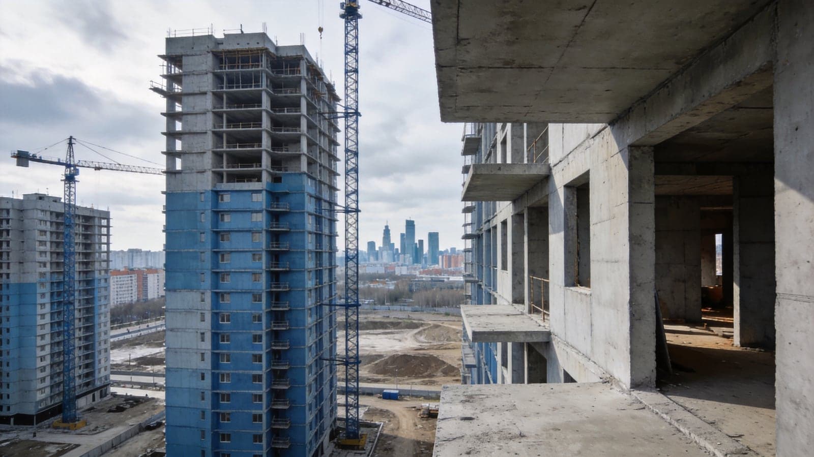 Южное Бутово стало лидером по росту экспозиции новостроек в Москве